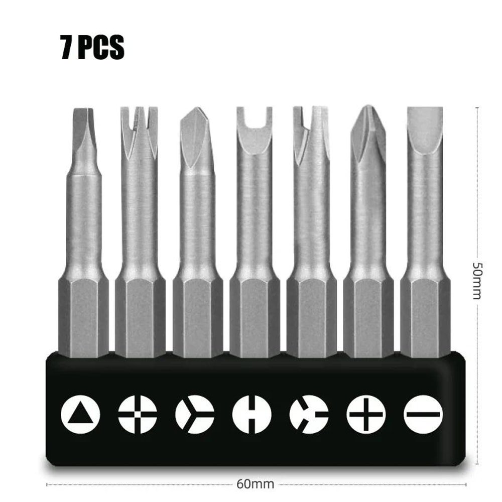 Special Shape Precision Screwdriver Bit Set 16