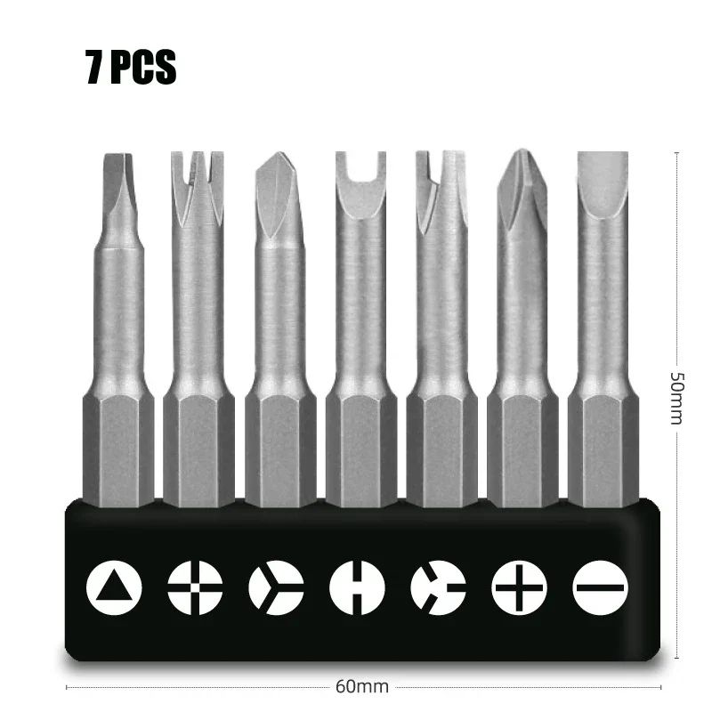 Special Shape Precision Screwdriver Bit Set 16