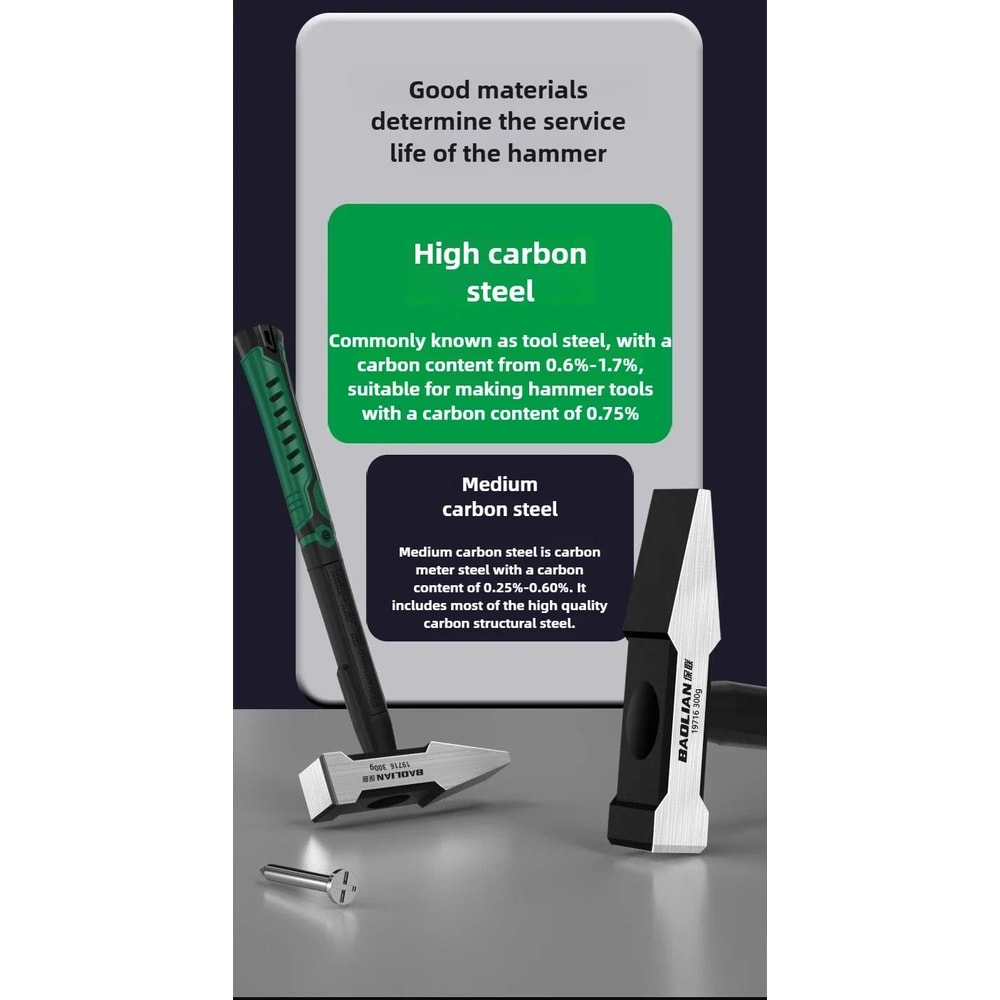 Plastic Coated Duckbill Flat Head Hammer 6