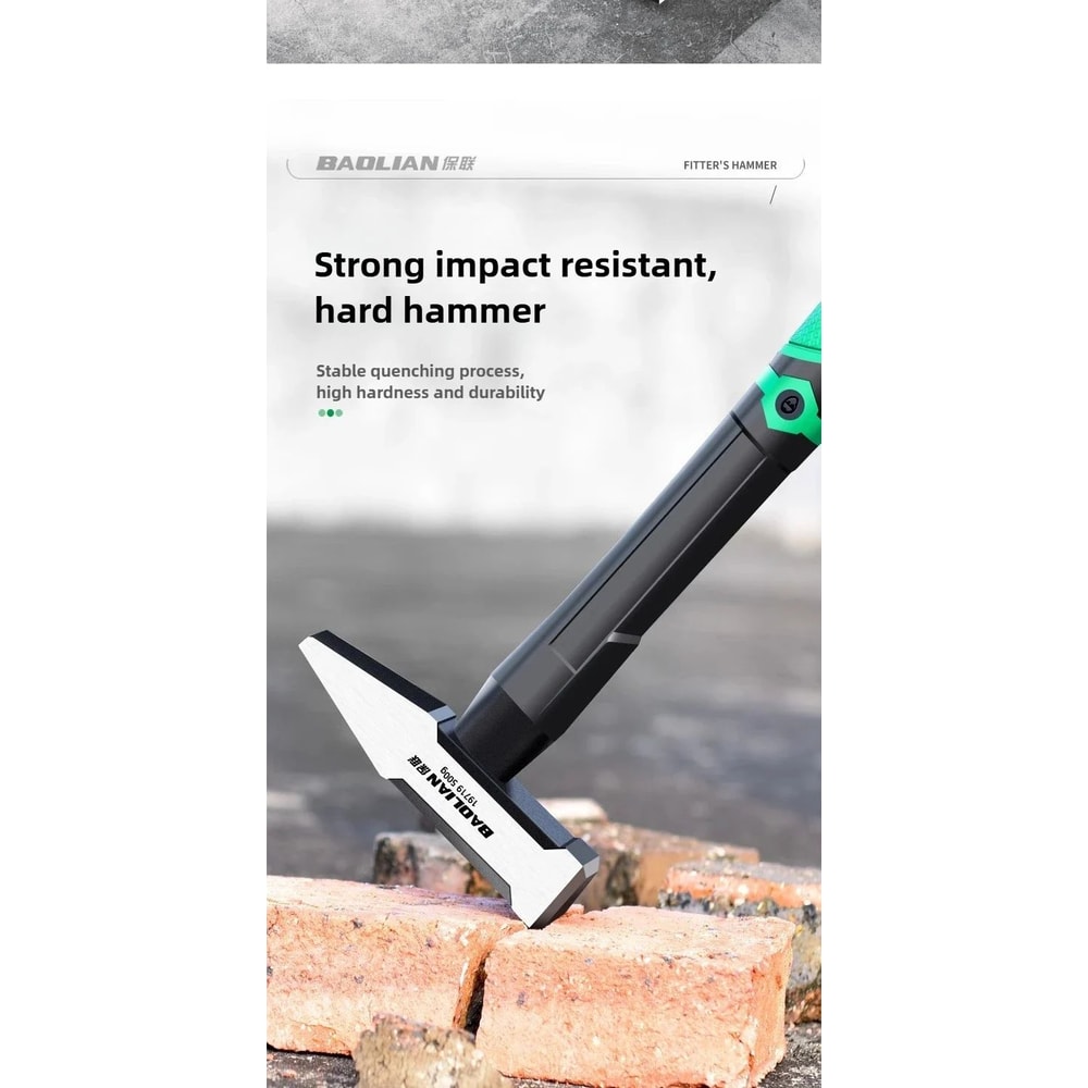 Plastic Coated Duckbill Flat Head Hammer 8