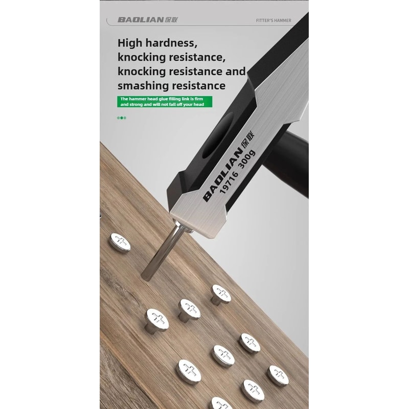 Plastic Coated Duckbill Flat Head Hammer 12