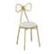 Butterfly Makeup Chair With Detachable Backrest 4