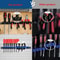 Wall Mount Screwdriver Tool Organizer Set 10