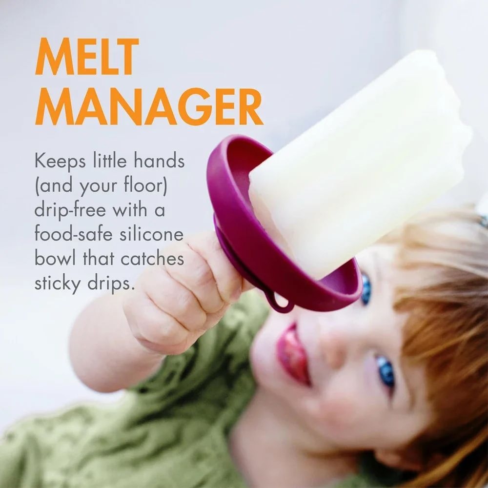 Silicone Drip Proof Popsicle Holder 5
