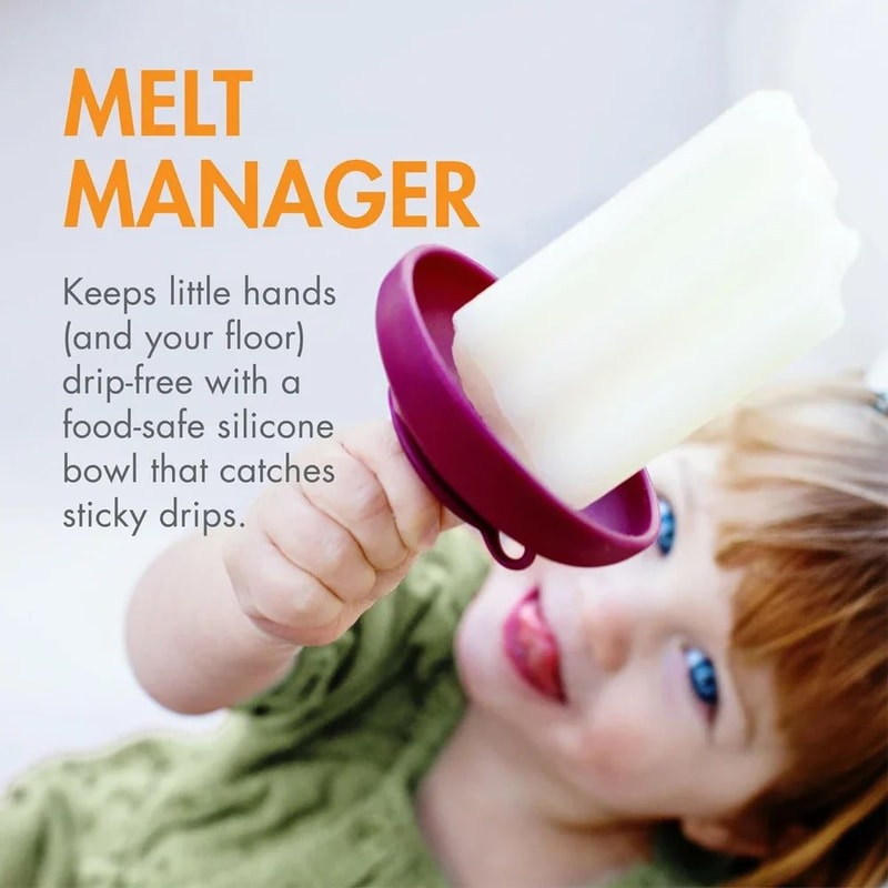 Silicone Drip Proof Popsicle Holder 5