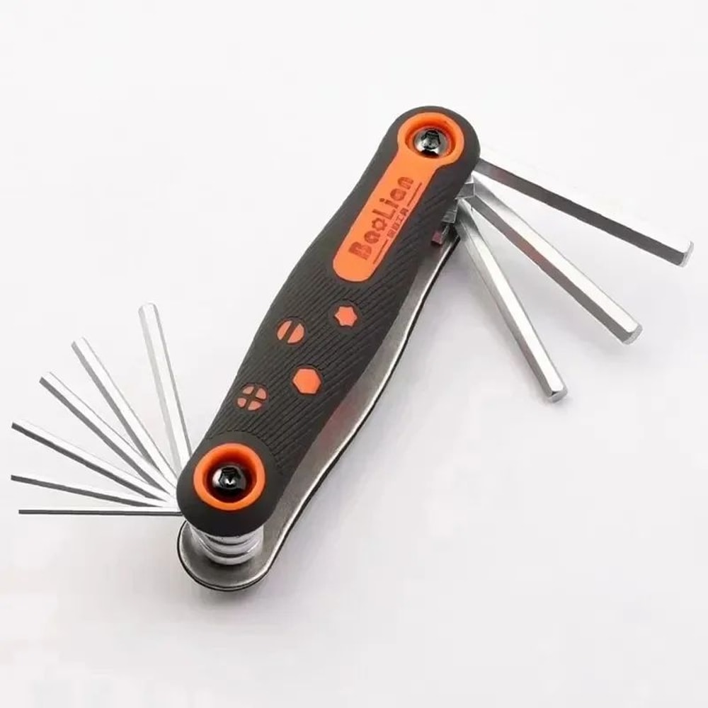 Folding Allen Key Torx Wrench Set 1