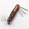 Folding Allen Key Torx Wrench Set 1