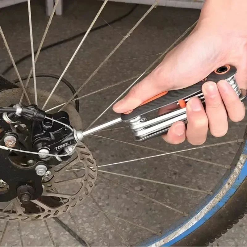 Folding Allen Key Torx Wrench Set 2