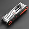 Folding Allen Key Torx Wrench Set 4