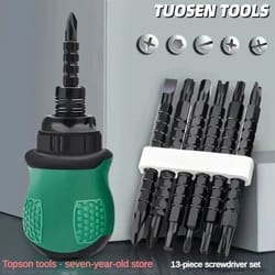 13 in 1 ratchet screwdriver repair set