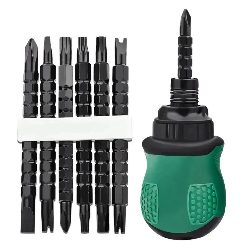 13 In 1 Ratchet Screwdriver Repair Set 5