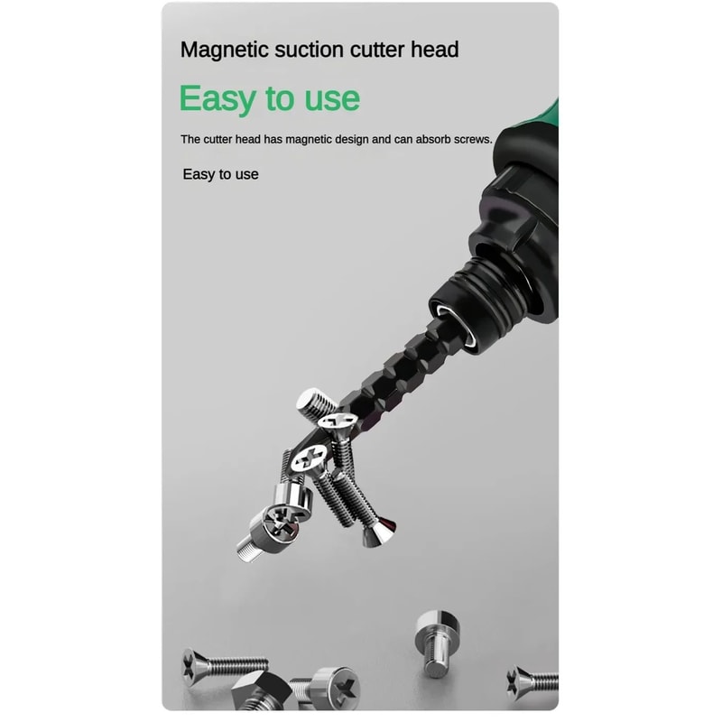 13 In 1 Ratchet Screwdriver Repair Set 10