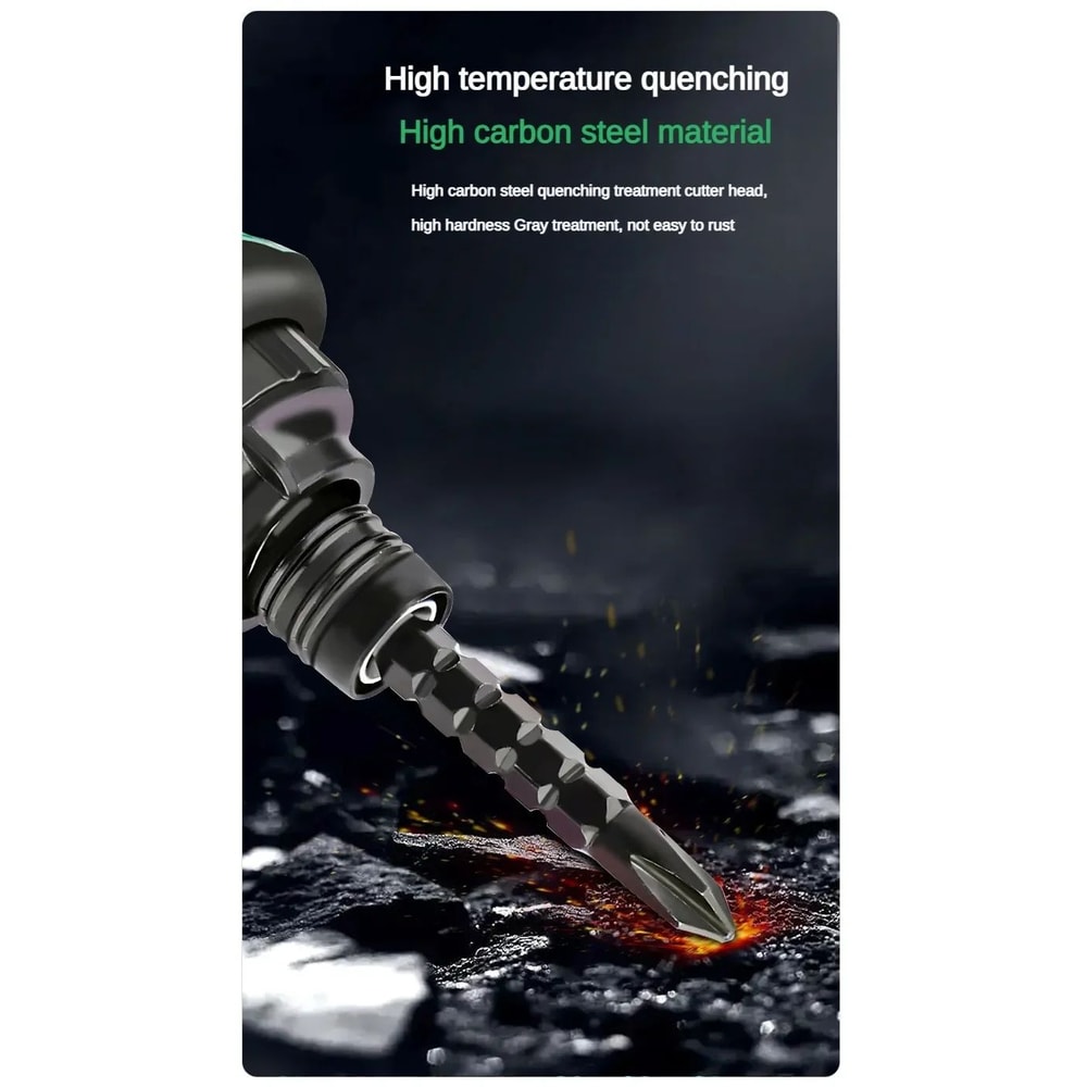 13 In 1 Ratchet Screwdriver Repair Set 11