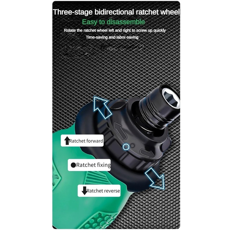 13 In 1 Ratchet Screwdriver Repair Set 13