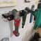 Angle Grinder Storage Rack With Cord Hanger 3