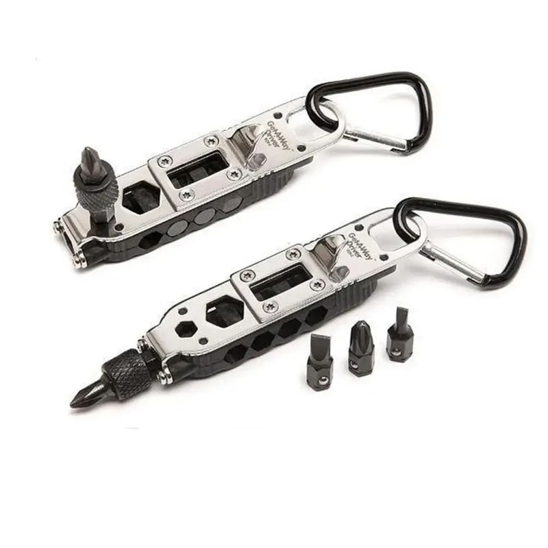Mini Keychain Screwdriver Multi Tool 0