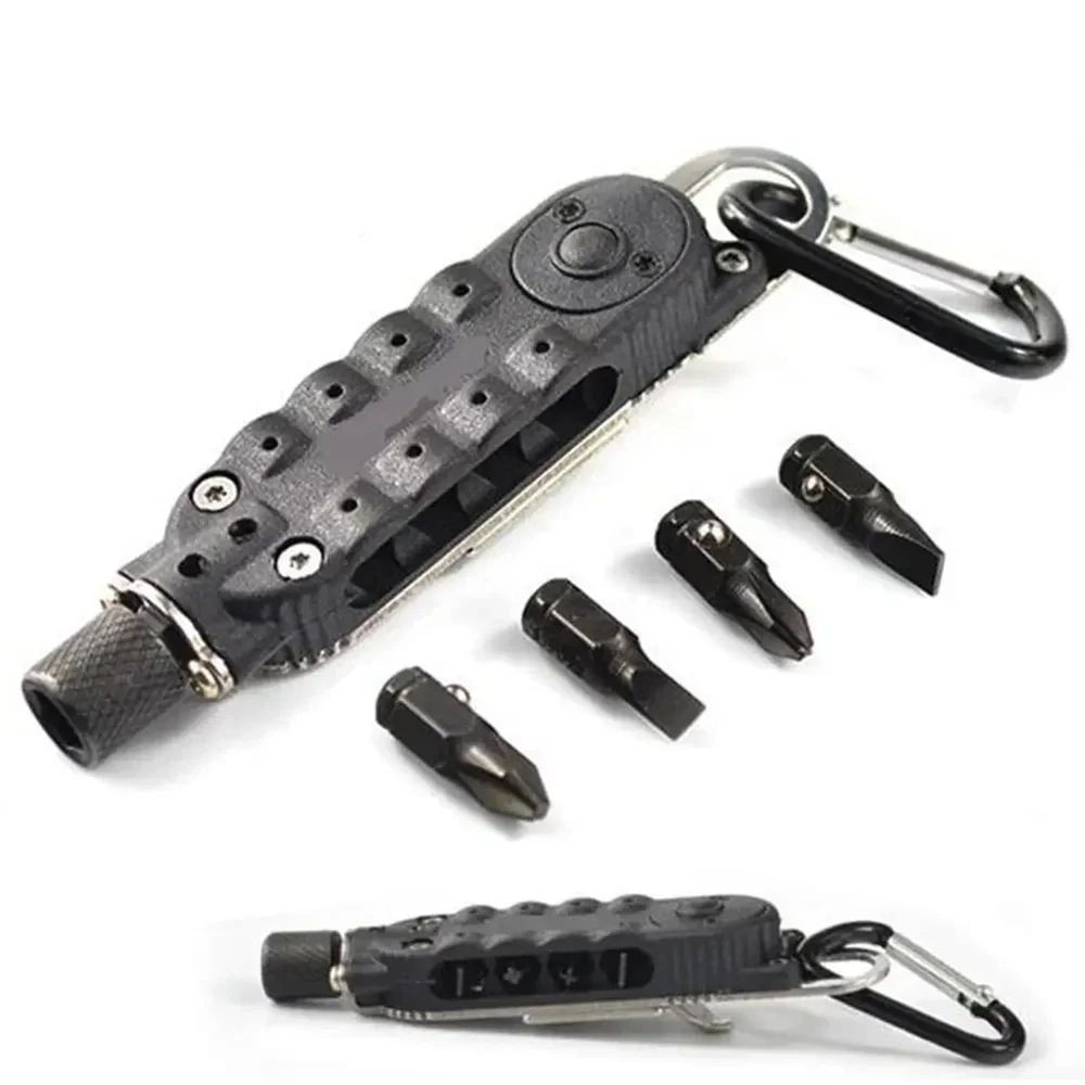 Mini Keychain Screwdriver Multi Tool 1
