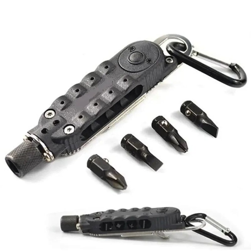 Mini Keychain Screwdriver Multi Tool 1