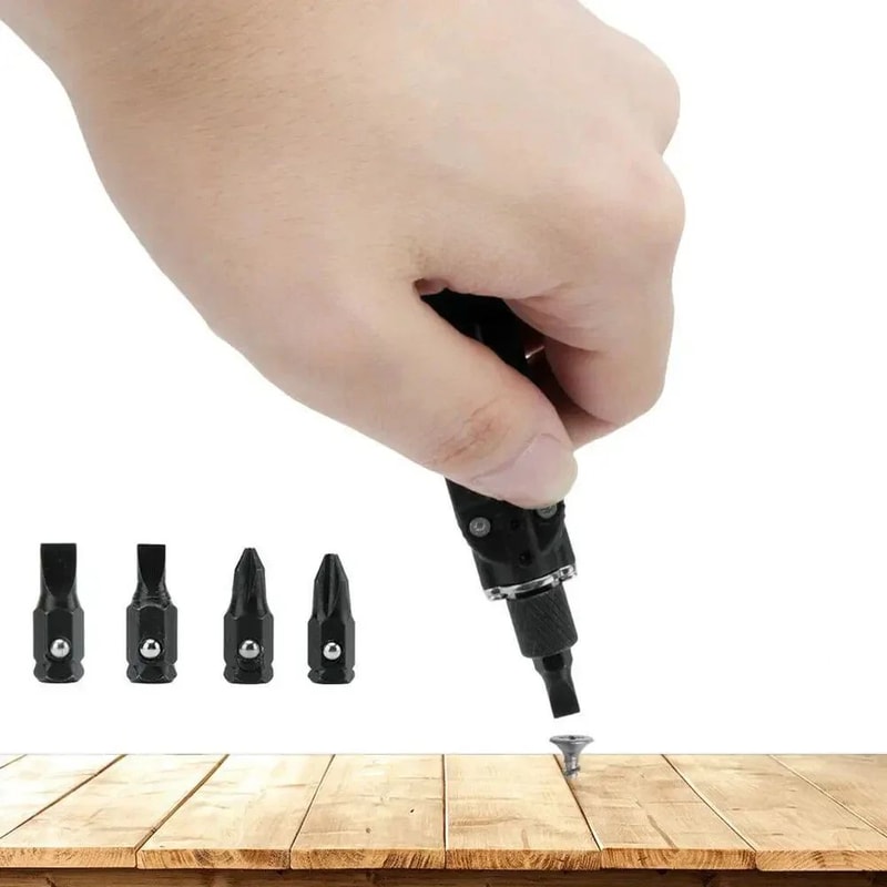 Mini Keychain Screwdriver Multi Tool 2