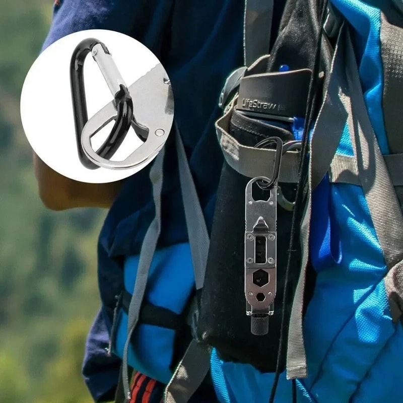 Mini Keychain Screwdriver Multi Tool 4