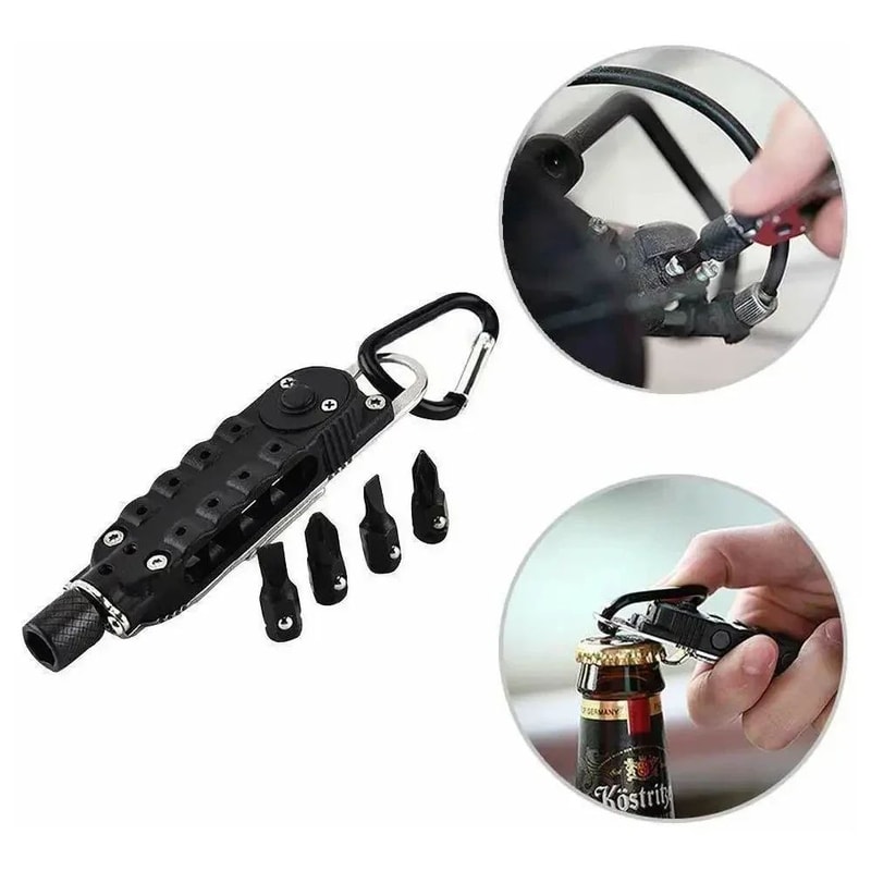Mini Keychain Screwdriver Multi Tool 5