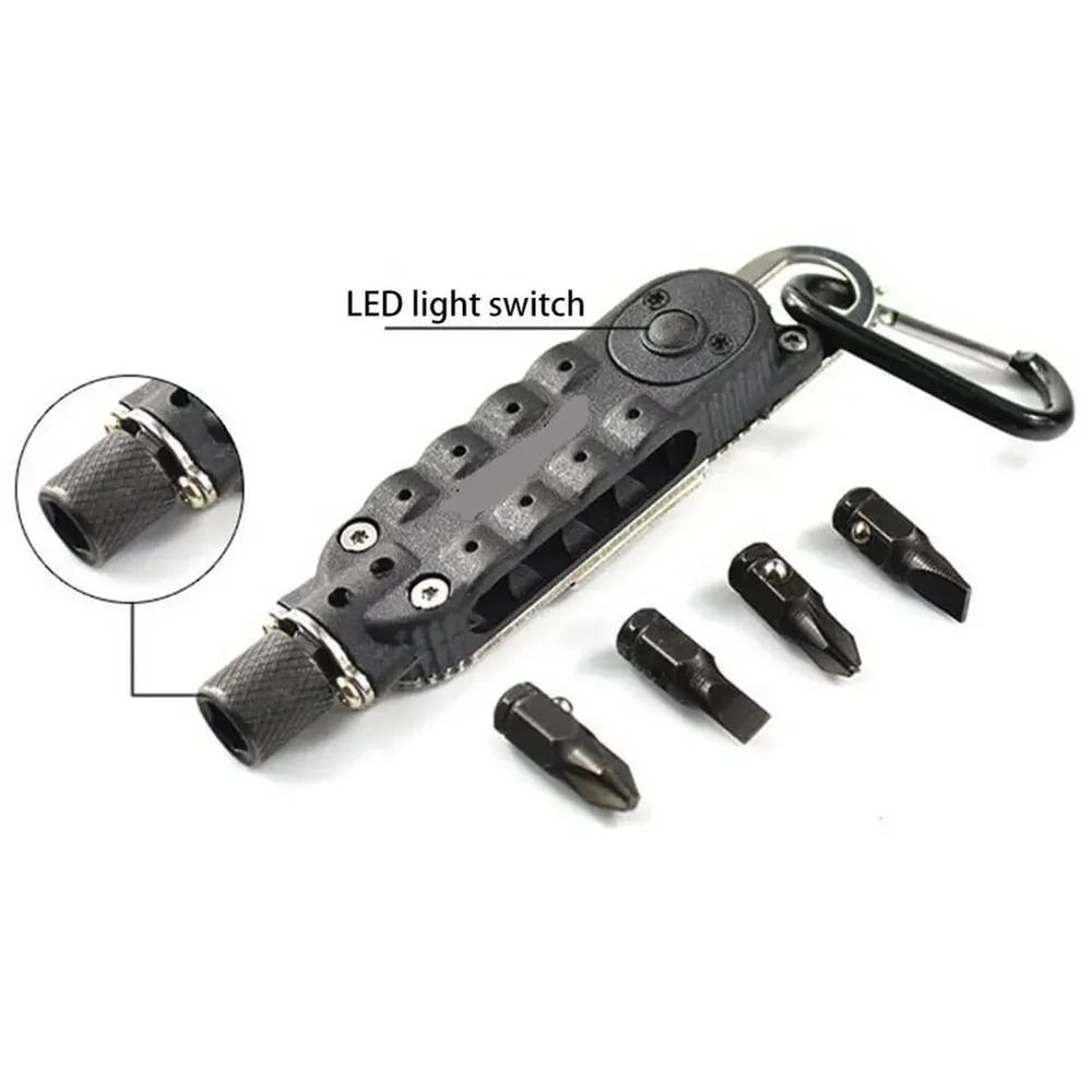 Mini Keychain Screwdriver Multi Tool 6
