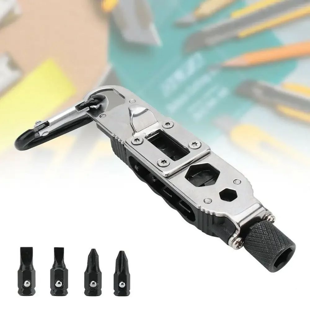 Mini Keychain Screwdriver Multi Tool 9