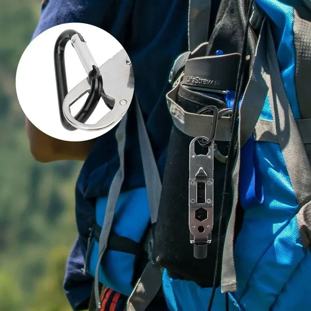 Mini Keychain Screwdriver Multi Tool 11