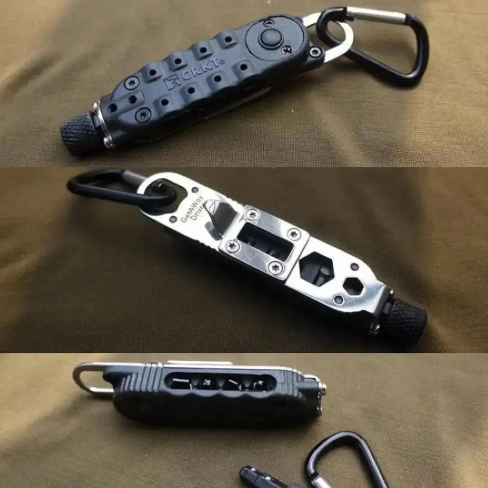 Mini Keychain Screwdriver Multi Tool 12