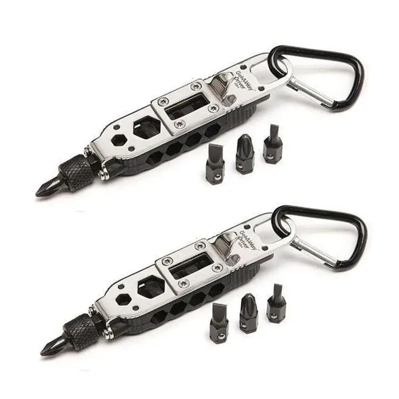 Mini Keychain Screwdriver Multi Tool 14
