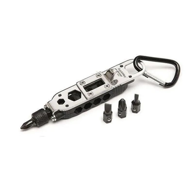 Mini Keychain Screwdriver Multi Tool 15