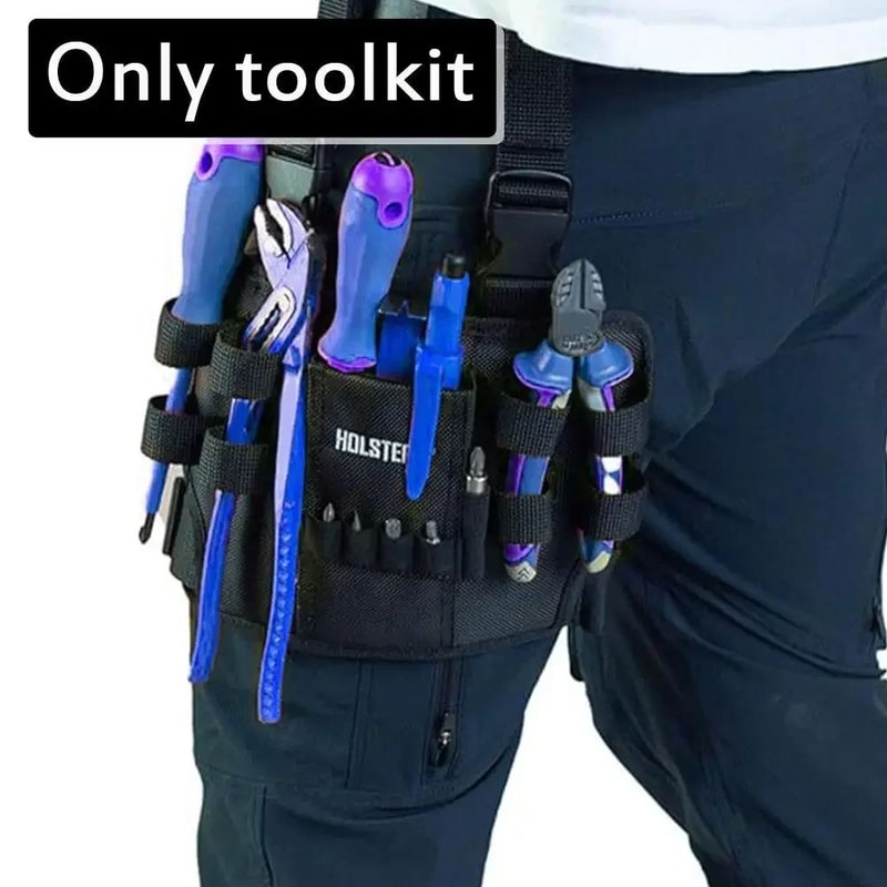 Work Belt Tool Organizer Pouch 4