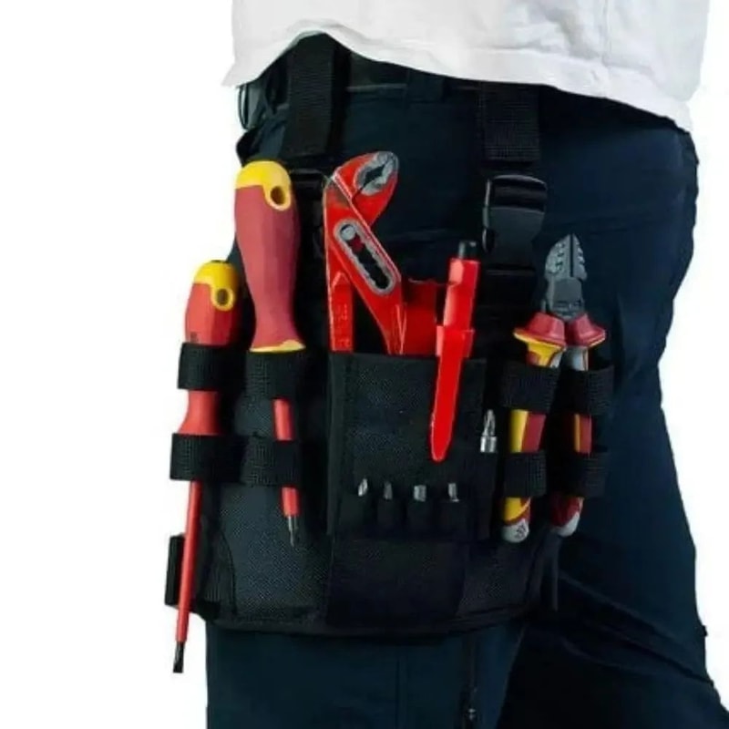 Work Belt Tool Organizer Pouch 8