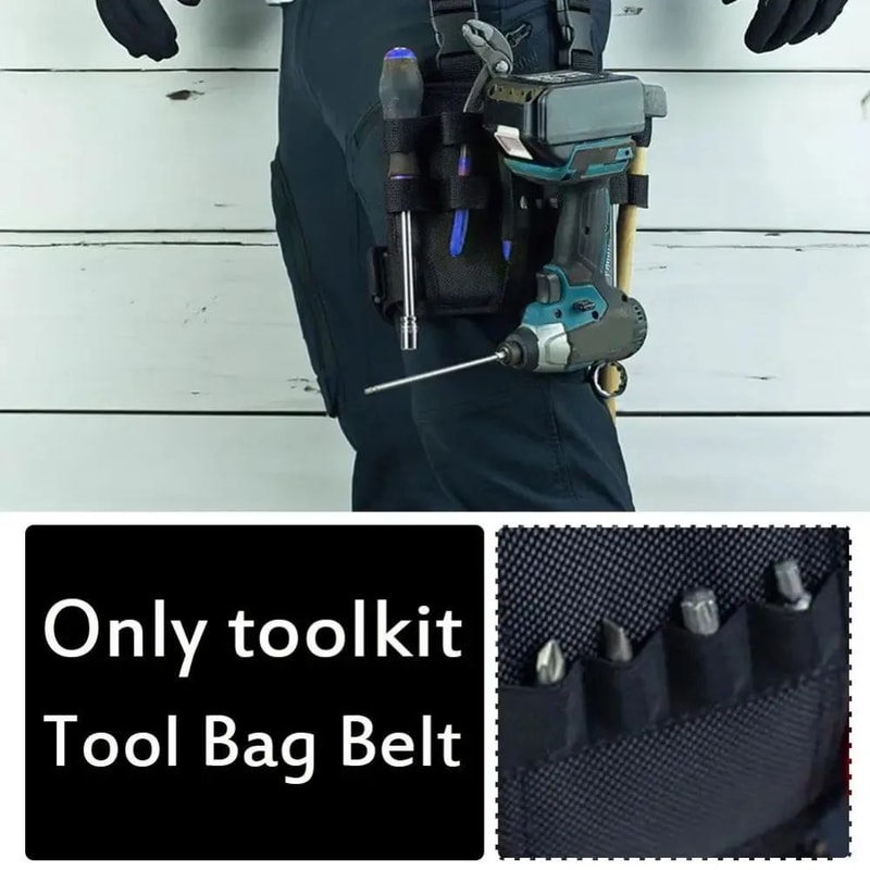 Work Belt Tool Organizer Pouch 9