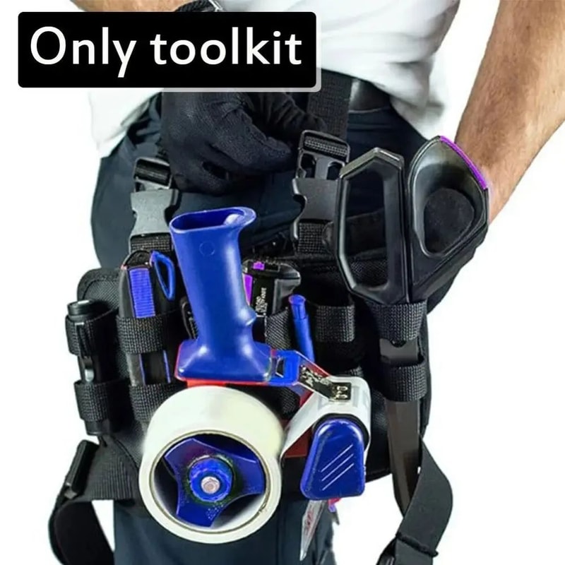 Work Belt Tool Organizer Pouch 10