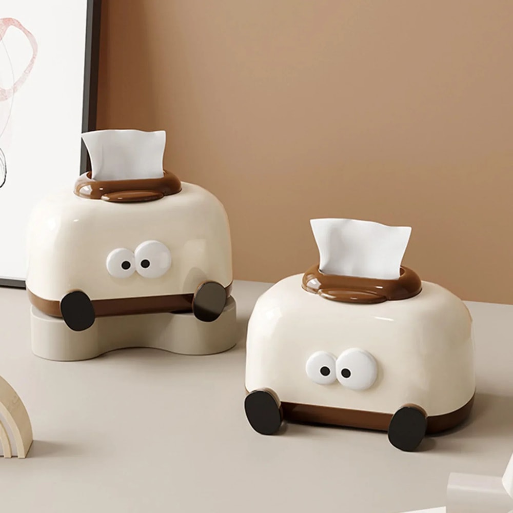 Cute Toaster Tissue Box Holder 3