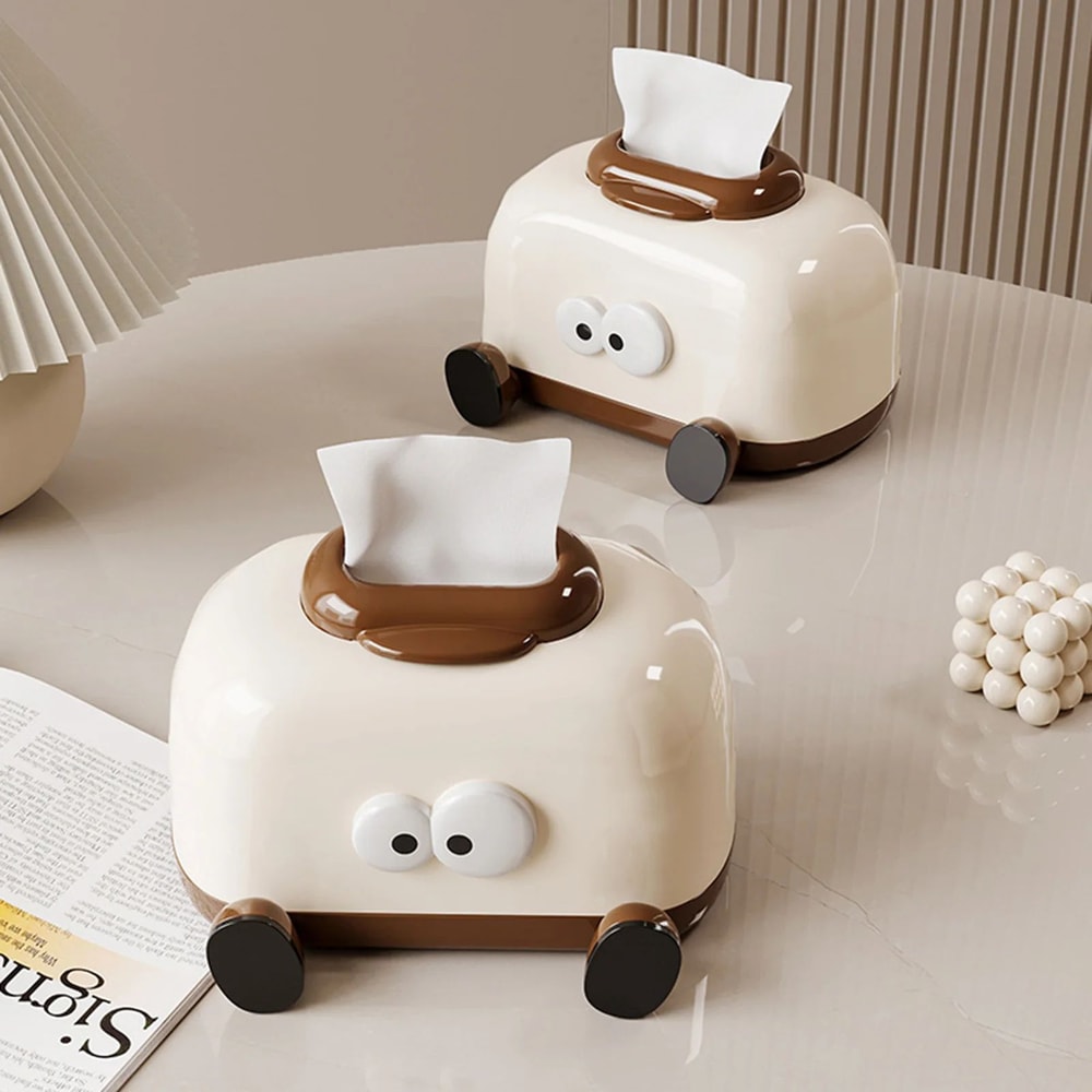 Cute Toaster Tissue Box Holder 4