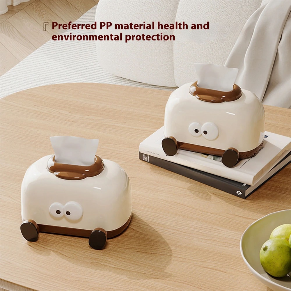 Cute Toaster Tissue Box Holder 6