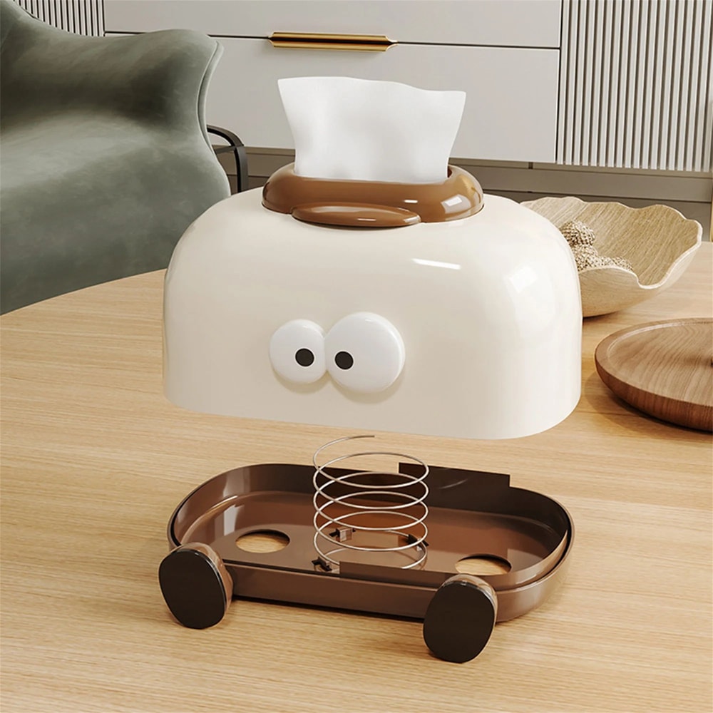 Cute Toaster Tissue Box Holder 7