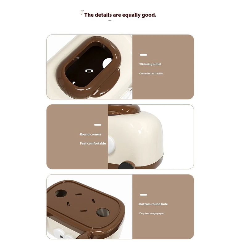 Cute Toaster Tissue Box Holder 9