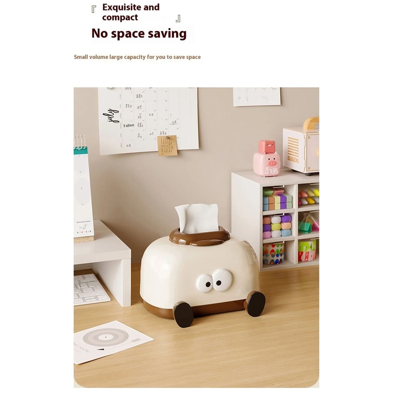 Cute Toaster Tissue Box Holder 11