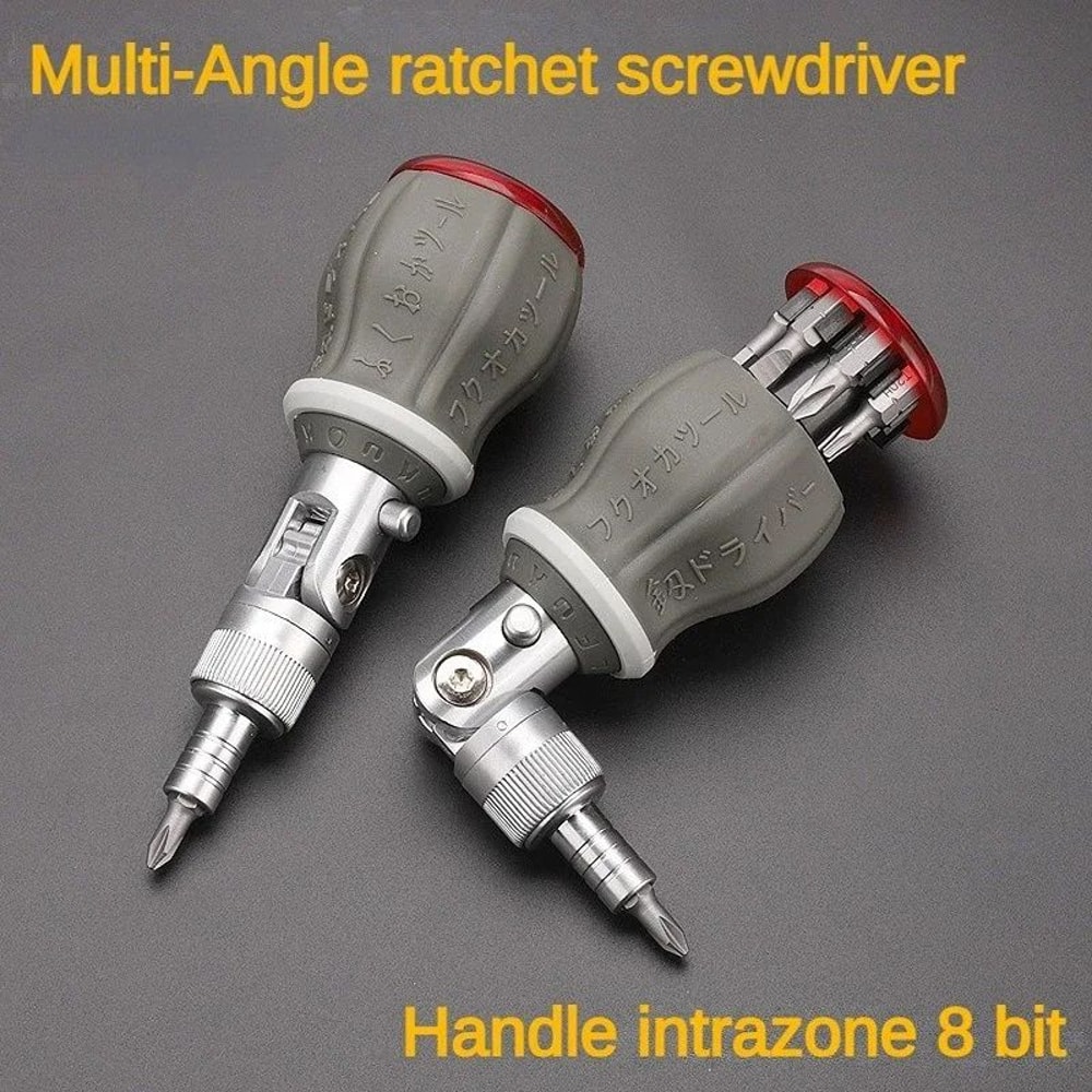 Adjustable Ratchet Screwdriver Set 1
