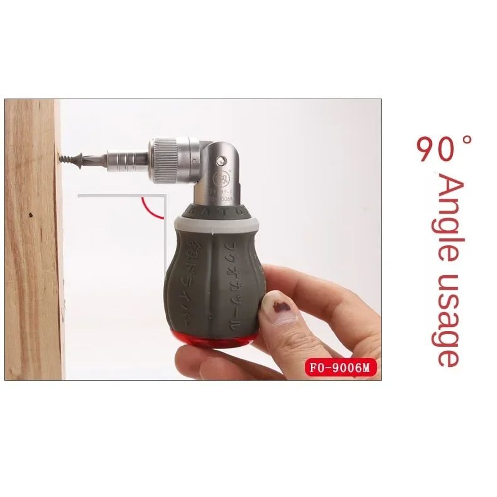 Adjustable Ratchet Screwdriver Set 8