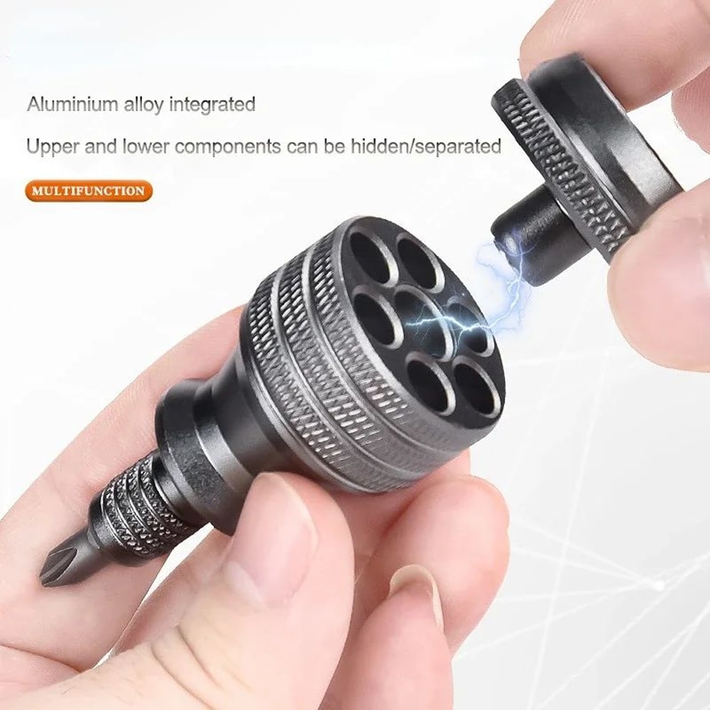 Adjustable Ratchet Screwdriver Set 9