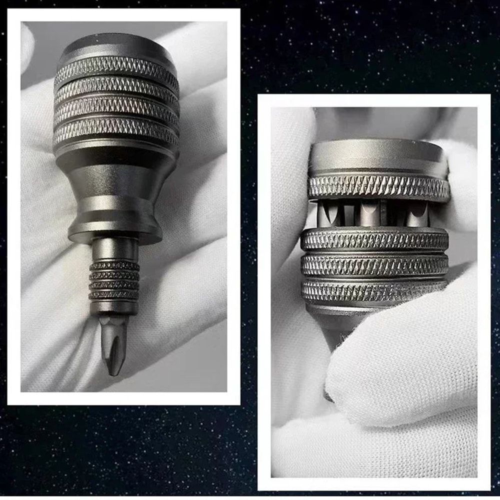 Adjustable Ratchet Screwdriver Set 12