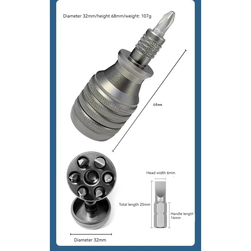 Adjustable Ratchet Screwdriver Set 13