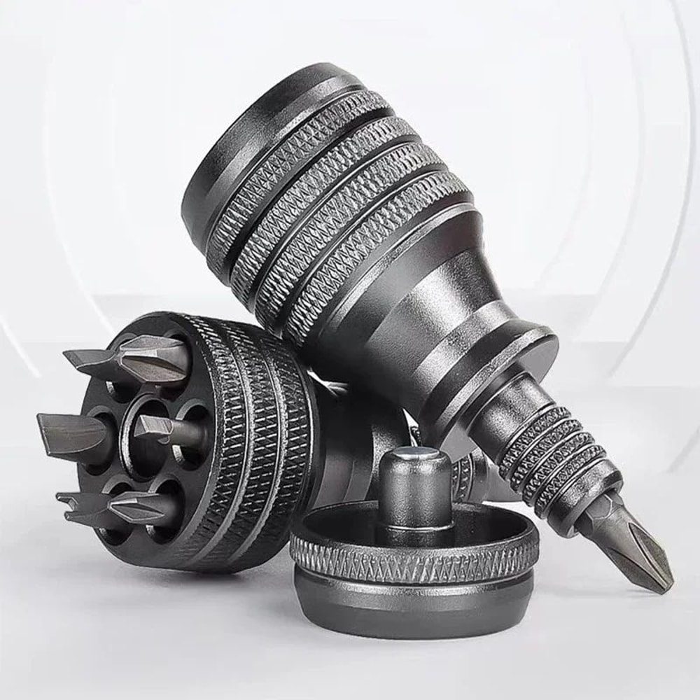 Adjustable Ratchet Screwdriver Set 14