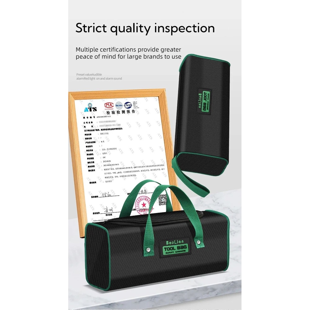 Waterproof Electrician Tool Bag 6