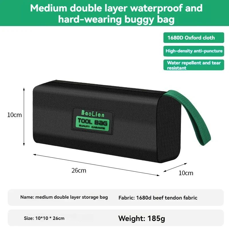 Waterproof Electrician Tool Bag 17