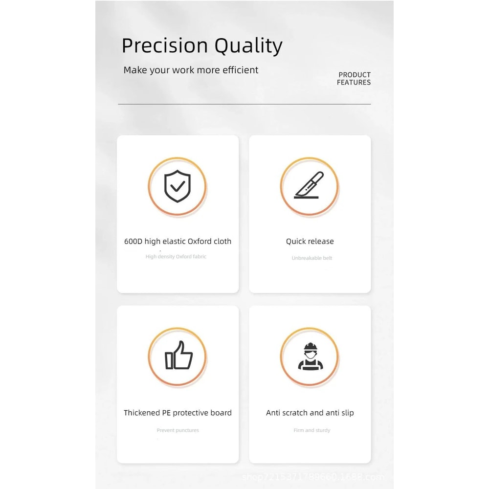 Electric Shears Storage Pocket 5